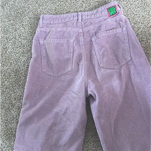 Empyr lavender corduroy pants 🧸